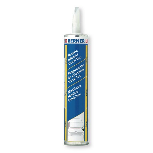 Mastic colle pare-brise PU Truck Tec cartouche 310 ml